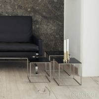 FRITZ HANSEN（フリッツ・ハンセン） / PK71 / ネストテーブル（3ピース） / ブラック / 28×28cm