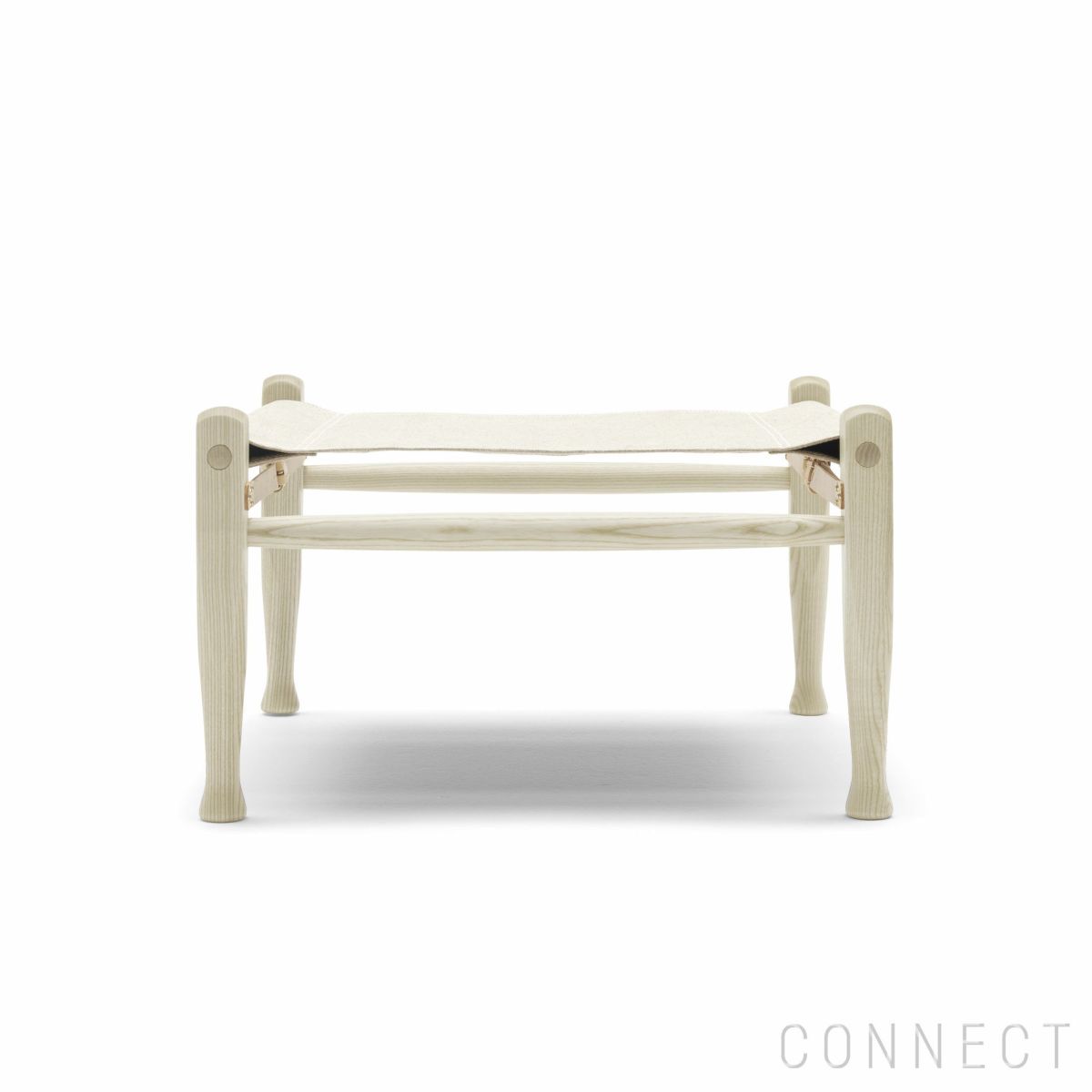 CARL HANSEN & SON （カール・ハンセン＆サン）/ KK97170 SAFARI CHAIR / アッシュ材・ホワイトオイル仕上げ / ナチュラルキャンバス