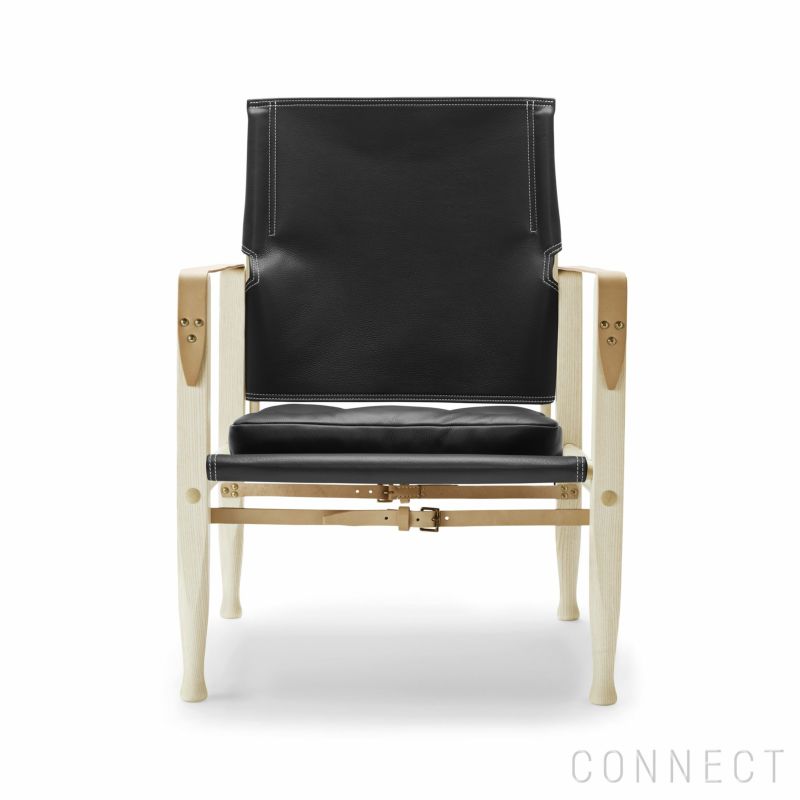 CARL HANSEN & SON （カール・ハンセン＆サン）/ KK47000 SAFARI CHAIR（サファリチェア） /  アッシュ材・ホワイトオイル仕上げ / Thor 301 / ラウンジチェア