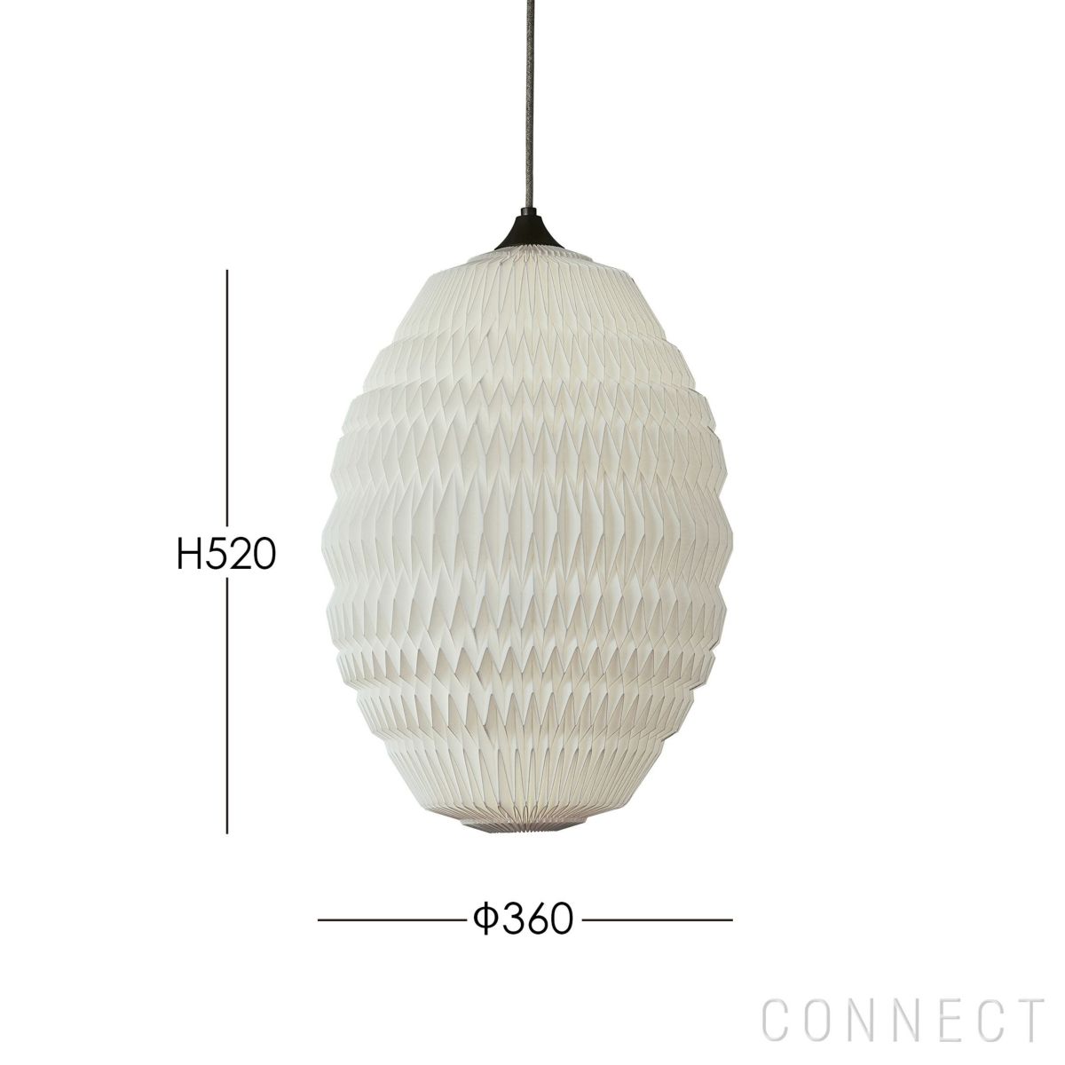 LE KLINT（レ・クリント） / CALEO（カレオ） 2 / ホワイト（φ360mm） / ペンダントライト