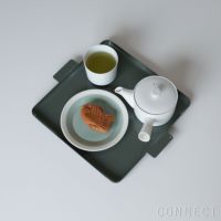 yumiko iihoshi porcelain （イイホシユミコ） / 'Colored' aluminum tray（カラード アルミニウム トレ－） / スクエア