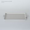 yumiko iihoshi porcelain （イイホシユミコ） / 'Colored' aluminum tray（カラード アルミニウム トレ－） / レクタングル