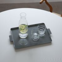 yumiko iihoshi porcelain （イイホシユミコ） / 'Colored' aluminum tray（カラード アルミニウム トレ－） / レクタングル