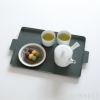 yumiko iihoshi porcelain （イイホシユミコ） / 'Colored' aluminum tray（カラード アルミニウム トレ－） / レクタングル