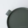 yumiko iihoshi porcelain （イイホシユミコ） / 'Colored' aluminum tray（カラード アルミニウム トレ－） / ラウンド（L）