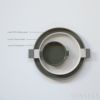 yumiko iihoshi porcelain （イイホシユミコ） / 'Colored' aluminum tray（カラード アルミニウム トレ－） / ラウンド 225