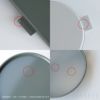 yumiko iihoshi porcelain （イイホシユミコ） / 'Colored' aluminum tray（カラード アルミニウム トレ－） / ラウンド 225