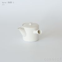 yumiko iihoshi porcelain (イイホシユミコ) / kyu-su(急須) / L / shiro