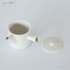 yumiko iihoshi porcelain （イイホシユミコ） / kyu-su（急須） / L / shiro