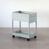 HAY(ヘイ) / NEW ORDER TROLLEY（ニューオーダー トロリー） / A1 DRAWER & TRAY TOP（ドロワー＆トレイトップ） / ライトグレー / デスクワゴン
