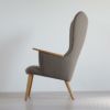 CARL HANSEN & SON（カール・ハンセン＆サン） / CH78 ラウンジチェア（復刻ママベア） / オーク材・オイル仕上げ・Fiord（フィヨルド）0271