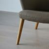 CARL HANSEN & SON（カール・ハンセン＆サン） / CH78 ラウンジチェア（復刻ママベア） / オーク材・オイル仕上げ・Fiord（フィヨルド）0271