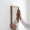 CARL HANSEN & SON（カール・ハンセン＆サン） / KAARE KLINT mirror ミラー / オーク材・ラッカー仕上げ / mirror ミラー / 40×30cm