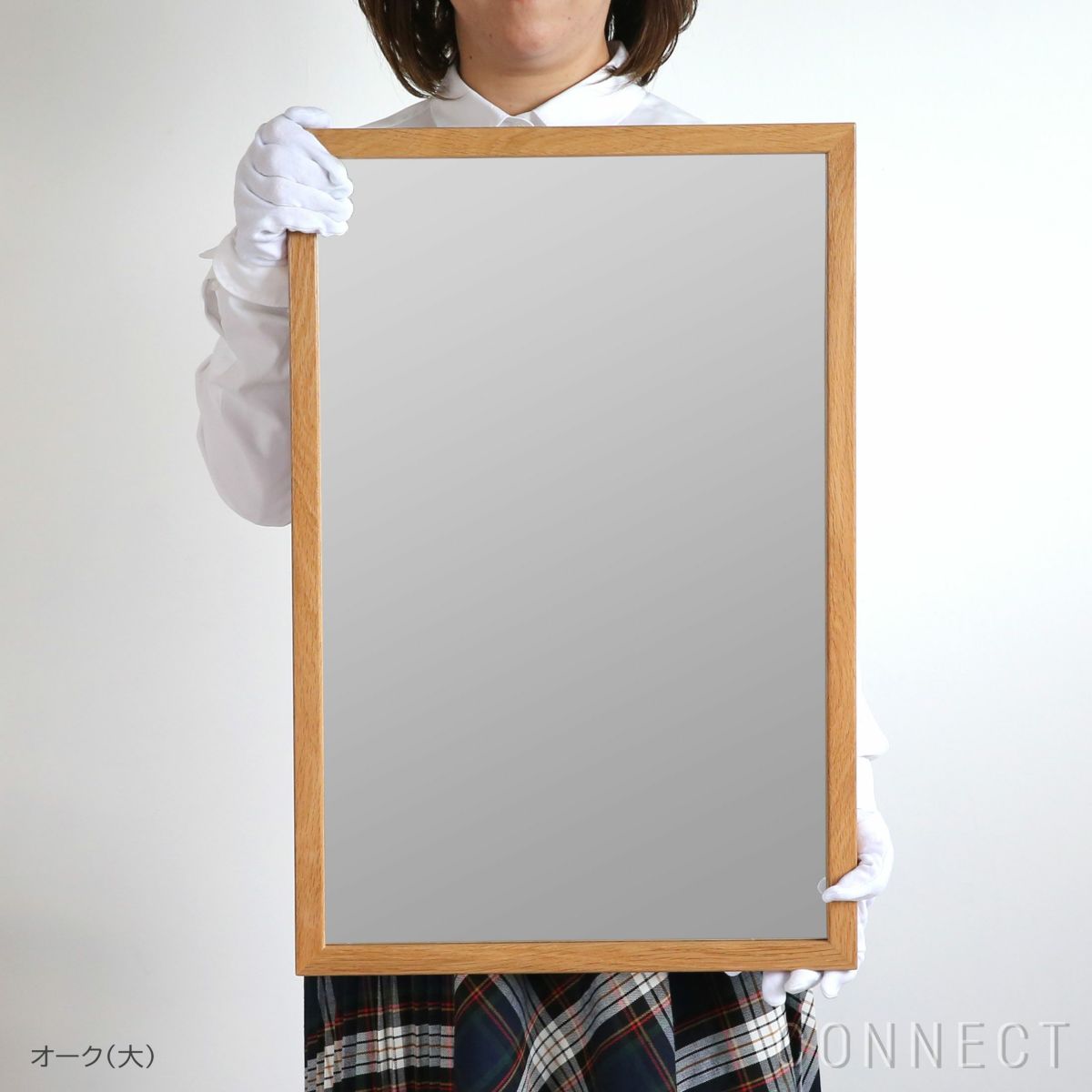 CARL HANSEN & SON（カール・ハンセン＆サン） / KAARE KLINT mirror ミラー / オーク材・ラッカー仕上げ / mirror ミラー / 60×40cm