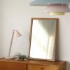 CARL HANSEN & SON（カール・ハンセン＆サン） / KAARE KLINT mirror ミラー / オーク材・ラッカー仕上げ / mirror ミラー / 60×40cm