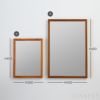 CARL HANSEN & SON（カール・ハンセン＆サン） / KAARE KLINT mirror ミラー / チーク材・ラッカー仕上げ / mirror ミラー / 40×30cm