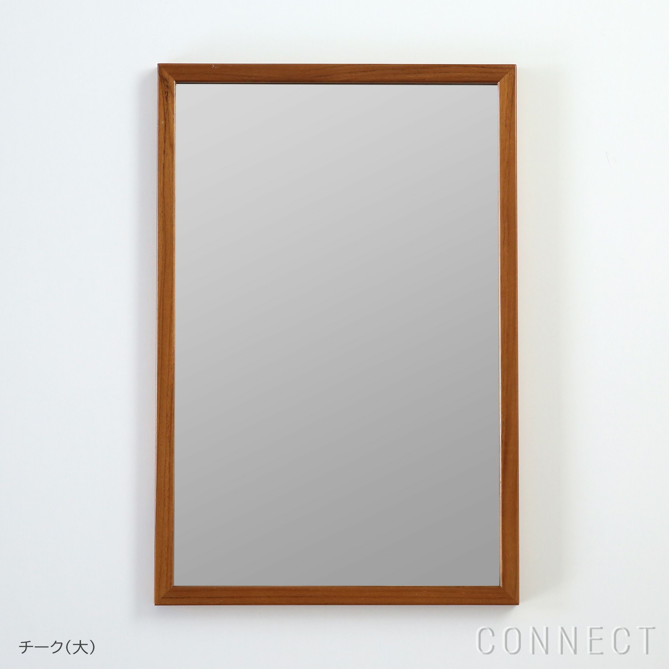 CARL HANSEN & SON（カール・ハンセン＆サン） / KAARE KLINT mirror ミラー / チーク材・ラッカー仕上げ / mirror ミラー / 60×40cm