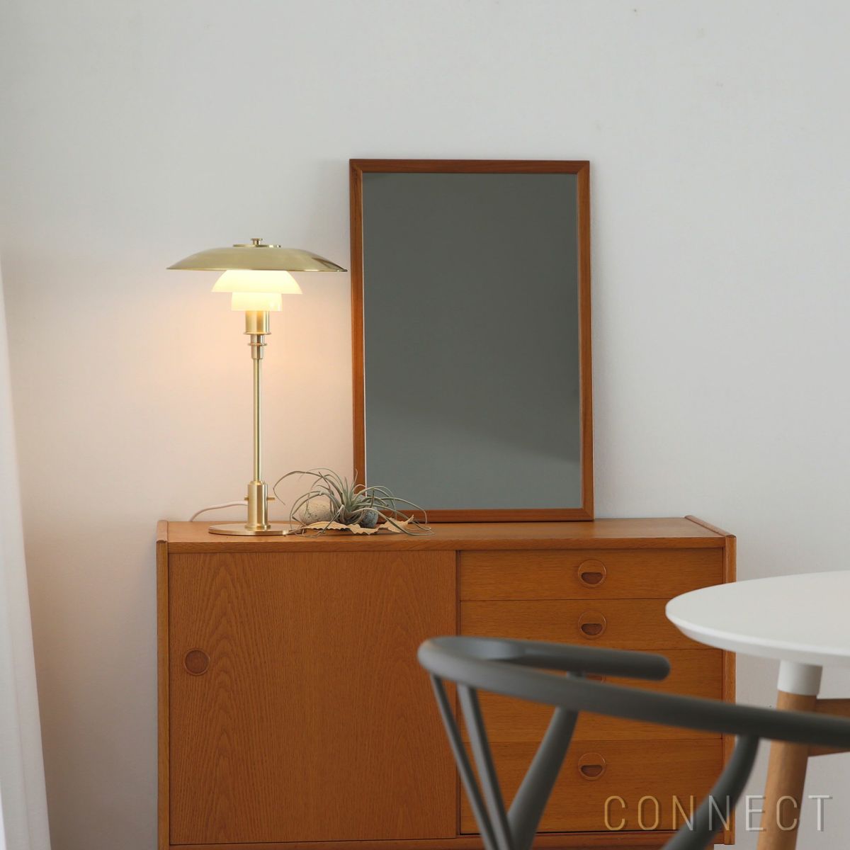 CARL HANSEN & SON（カール・ハンセン＆サン） / KAARE KLINT mirror ミラー / チーク材・ラッカー仕上げ / mirror ミラー / 60×40cm