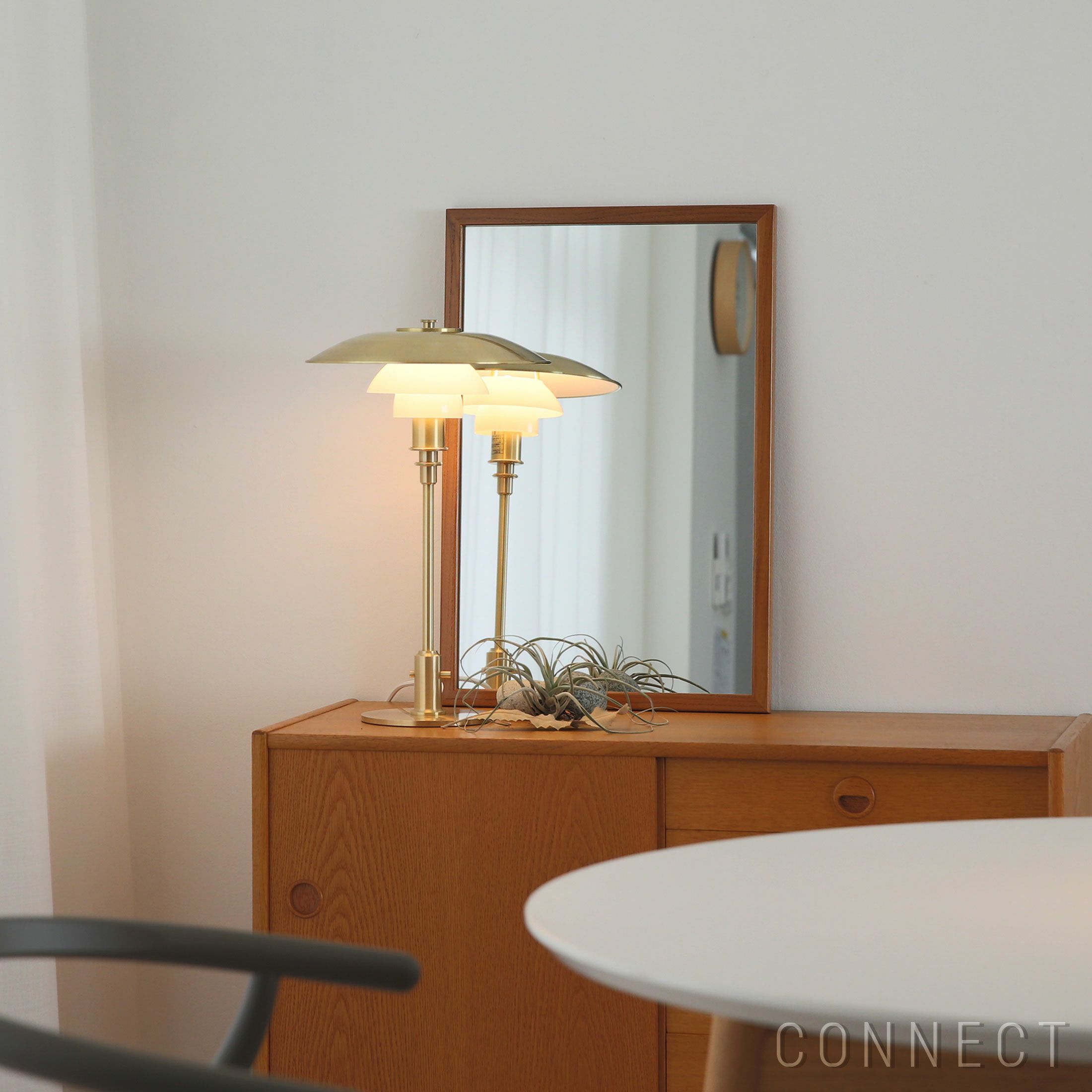 CARL HANSEN & SON（カール・ハンセン＆サン） / KAARE KLINT mirror ミラー / チーク材・ラッカー仕上げ / mirror ミラー / 60×40cm