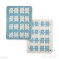 KLIPPAN（クリッパン） / コットンブランケット ボブキャット / ミニサイズ 70×90cm