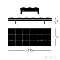 FRITZ HANSEN（フリッツ・ハンセン） / PK80 / デイベッド / キャンバス / ナチュラル