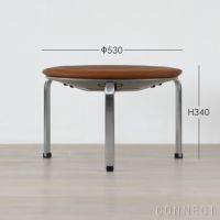 FRITZ HANSEN（フリッツ・ハンセン） / PK33 / オーラレザー / ウォルナット / スツール