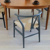 【ポイント10倍】CARL HANSEN & SON （カール・ハンセン＆サン） / CH24 SOFT / ANTHRACITE GRAY（アンスラサイトグレー） / Yチェアソフト（ワイチェア） ビーチ材・マットカラー