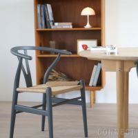 【ポイント10倍】CARL HANSEN & SON （カール・ハンセン＆サン） / CH24 SOFT / ANTHRACITE GRAY（アンスラサイトグレー） / Yチェアソフト（ワイチェア） ビーチ材・マットカラー