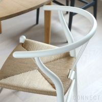 【ポイント10倍】CARL HANSEN & SON （カール・ハンセン＆サン） / CH24 SOFT / NATURAL WHITE（ナチュラルホワイト） / Yチェアソフト（ワイチェア） ビーチ材・マットカラー
