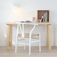 【ポイント10倍】CARL HANSEN & SON （カール・ハンセン＆サン） / CH24 SOFT / NATURAL WHITE（ナチュラルホワイト） / Yチェアソフト（ワイチェア） ビーチ材・マットカラー