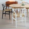 【ポイント10倍】CARL HANSEN & SON （カール・ハンセン＆サン） / CH24 SOFT / NATURAL WHITE（ナチュラルホワイト） / Yチェアソフト（ワイチェア） ビーチ材・マットカラー