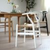 【ポイント10倍】CARL HANSEN & SON （カール・ハンセン＆サン） / CH24 SOFT / NATURAL WHITE（ナチュラルホワイト） / Yチェアソフト（ワイチェア） ビーチ材・マットカラー