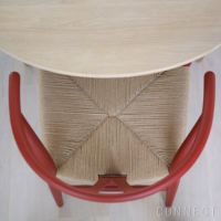 【ポイント10倍】CARL HANSEN & SON （カール・ハンセン＆サン） / CH24 SOFT / RED BROWN（レッドブラウン） / Yチェアソフト（ワイチェア） ビーチ材・マットカラー