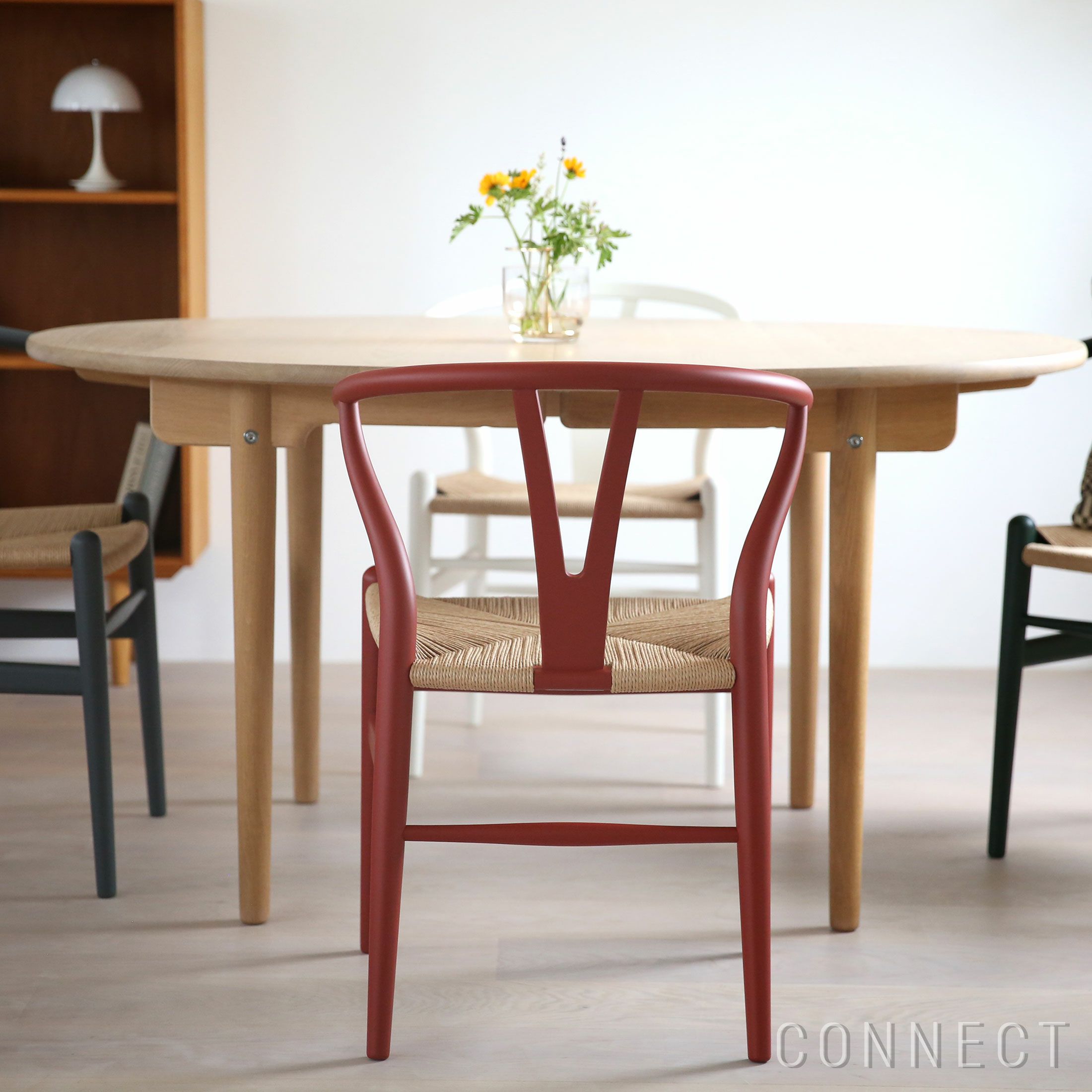 カール・ハンセン＆サン CH24 SOFT Yチェアソフト（ワイチェア）正規