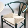 【ポイント10倍】CARL HANSEN & SON （カール・ハンセン＆サン） / CH24 SOFT / GREEN（グリーン） / Yチェアソフト（ワイチェア） ビーチ材・マットカラー