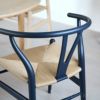 【ポイント10倍】CARL HANSEN & SON （カール・ハンセン＆サン） / CH24 SOFT / BLUE（ブルー） / Yチェアソフト（ワイチェア） ビーチ材・マットカラー