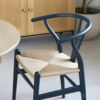 【ポイント10倍】CARL HANSEN & SON （カール・ハンセン＆サン） / CH24 SOFT / BLUE（ブルー） / Yチェアソフト（ワイチェア） ビーチ材・マットカラー