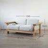 石巻工房 by Karimoku / KOBO SOFA 2P by Karimoku（工房ソファ） / 2シーター / ピュアオーク / Maple 102（B917）
