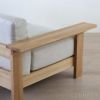 石巻工房 by Karimoku / KOBO SOFA 2P by Karimoku（工房ソファ） / 2シーター / ピュアオーク / Maple 102（B917）