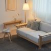 石巻工房 by Karimoku / KOBO SOFA 2P by Karimoku（工房ソファ） / 2シーター / ピュアオーク / Maple 102（B917）