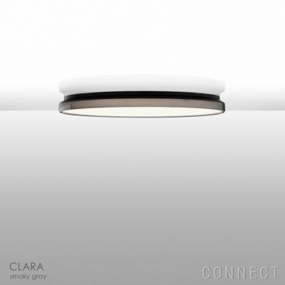 【ポイント10倍】FLOS（フロス） / CLARA（クララ） / スモーキーグレー / シーリングライト【要電気工事】