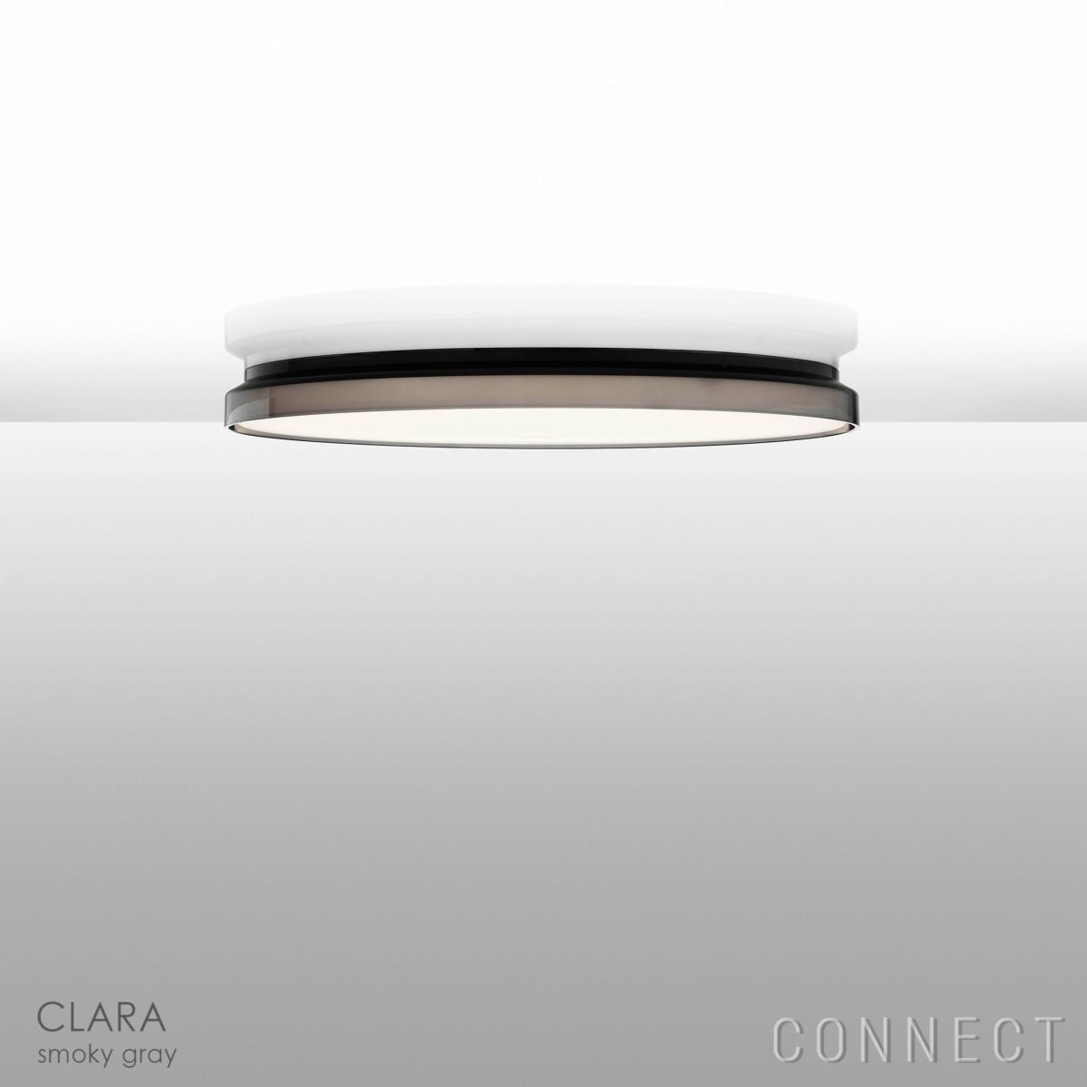 FLOS（フロス） / CLARA（クララ） / スモーキーグレー / シーリングライト【要電気工事】