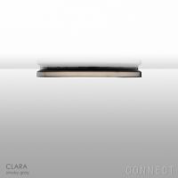FLOS（フロス） / CLARA（クララ） / スモーキーグレー / シーリングライト【要電気工事】