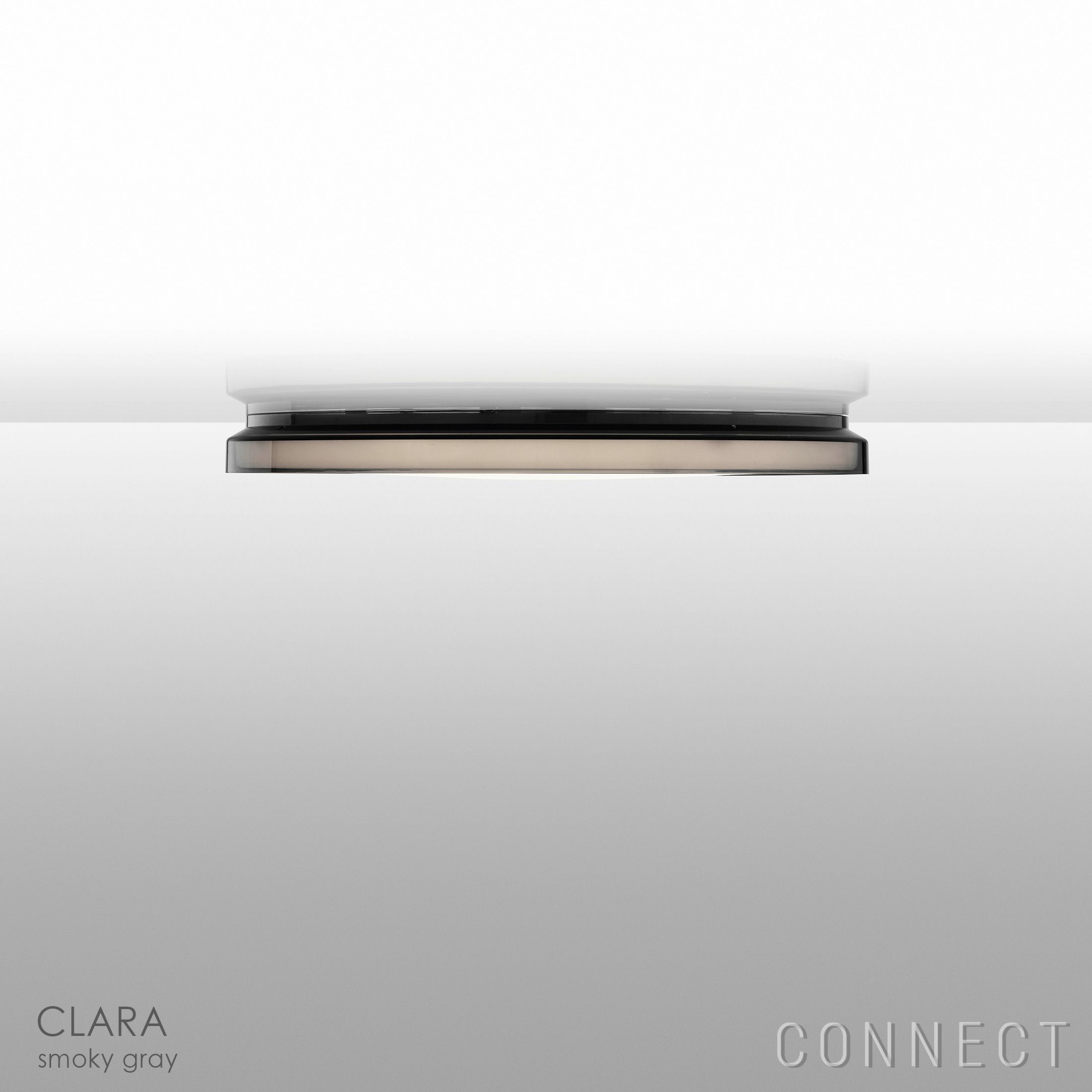 FLOS（フロス） / CLARA（クララ） / スモーキーグレー / シーリングライト【要電気工事】