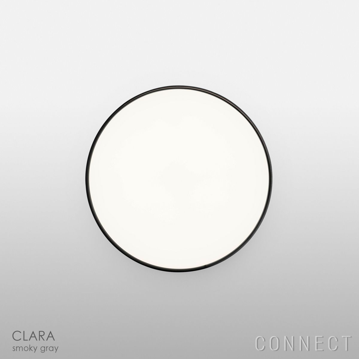 FLOS（フロス） / CLARA（クララ） / スモーキーグレー / シーリングライト【要電気工事】