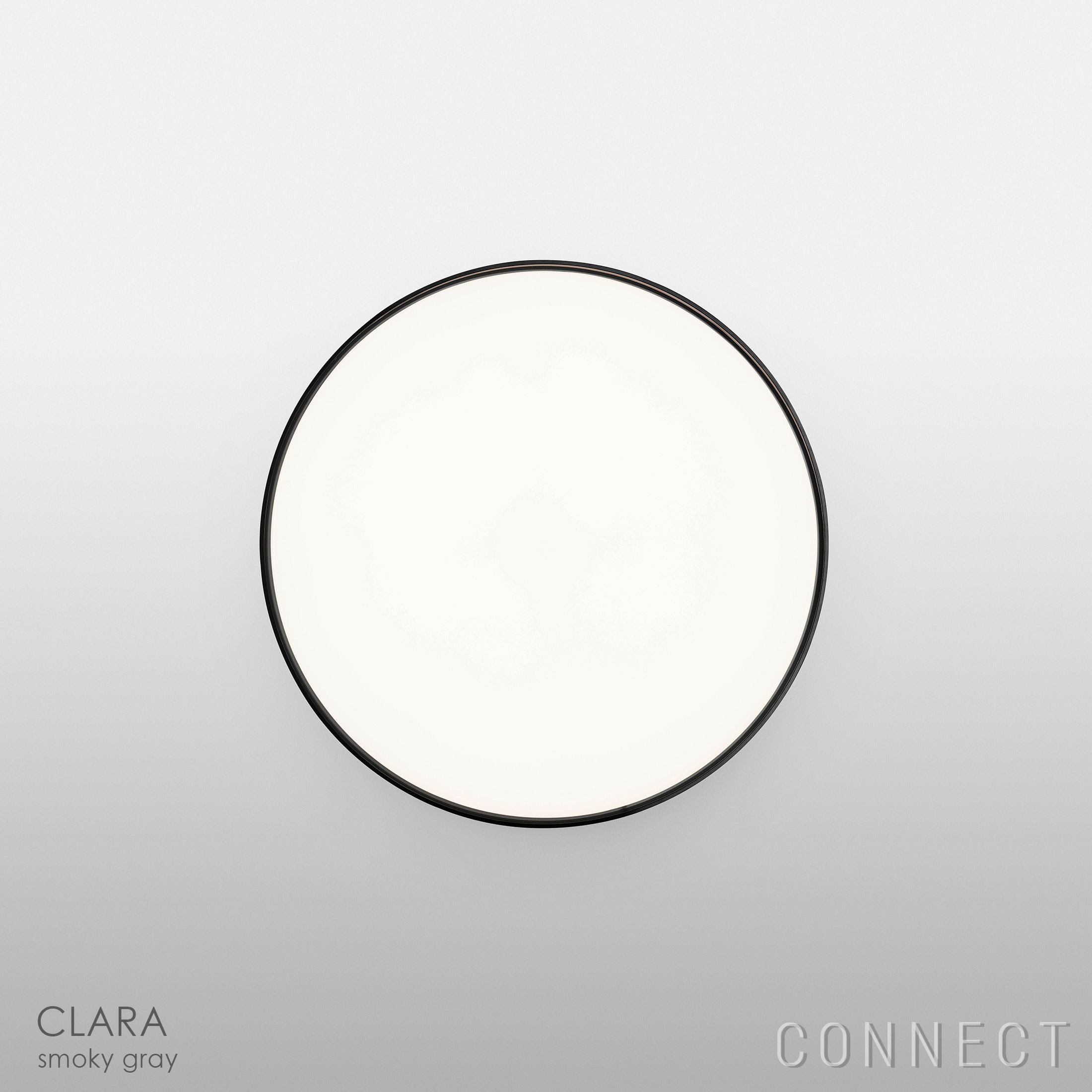 FLOS（フロス） / CLARA（クララ） / スモーキーグレー / シーリングライト【要電気工事】