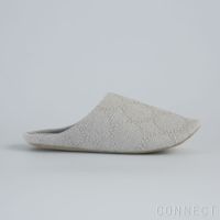 Kvadrat （クヴァドラ） / CONNECTオリジナルルームシューズ / Tambourine Hallingdal （タンバリンハリンダル） / ベージュ×ライトグレー
