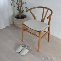 Kvadrat （クヴァドラ） / CONNECTオリジナルルームシューズ / Tambourine Hallingdal （タンバリンハリンダル） / ベージュ×ライトグレー