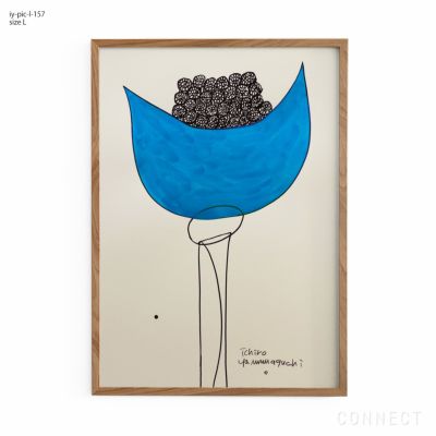 販売終了］山口一郎 / Sサイズ / Clock / 時計 / iy-pic-s-93 | CONNECT