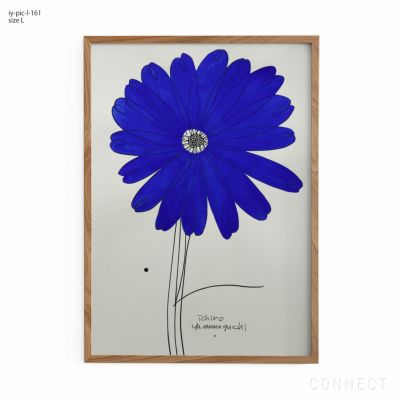 山口一郎 / Giclee（ジクレー印刷）「花」 / Sサイズ / アート